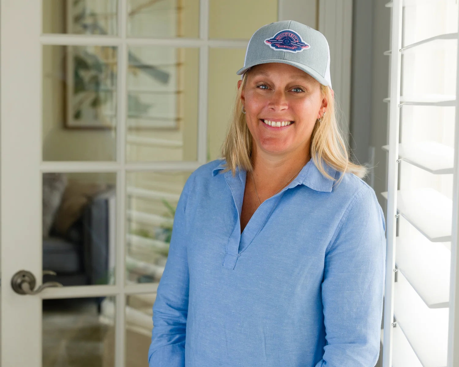 Lizzie Lu Hat with Liz Childers