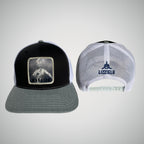 Lizzie Lu Warrior Hat front and back view