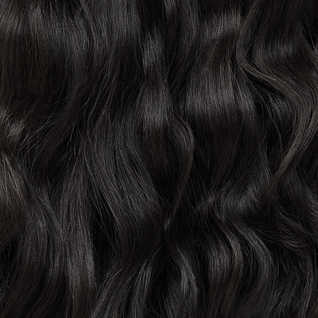 LuLox Hair Inserts - Loose Natural Dark Hair